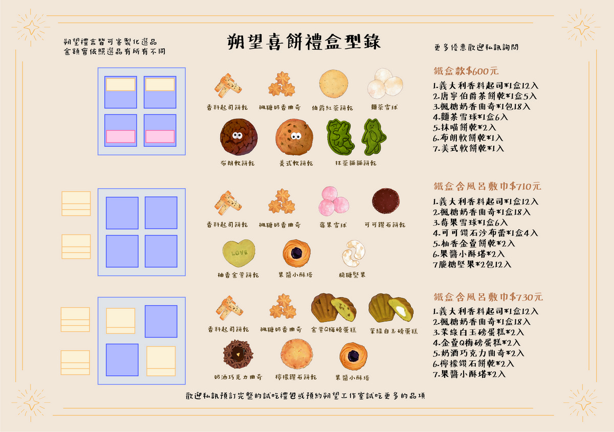 喜餅推薦,手工喜餅,中西式喜餅,婚紗展推薦